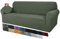 MAXIJIN Creative Jacquard Couchbezüge für 3-Sitzer, Super Stretch rutschfeste Sofabezug für Hunde Haustierfreundliche 1-teilige elastische Möbelschutz-Sofabezüge (3 Sitzer, Armeegrün)