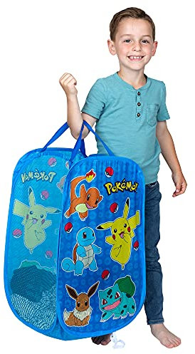 Franco Bin Pop Up Hamper, taille unique, Pokémon