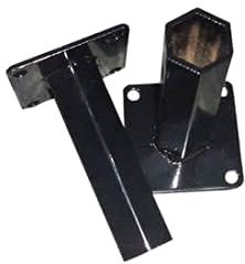 K&S Könner&Söhnen Demi-essieu KS AT23 pour la fixation de roues pneumatiques ou métalliques sur le motoculteur.
