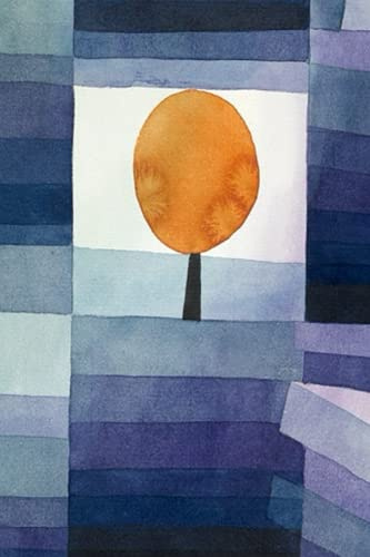 Notebook: Paul Klee's The Harbinger of Autumn (1922)