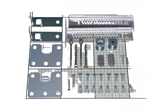 KIT FIXATION HABILLAGE pour LAVE VAISSELLE BRANDT - AS0043305