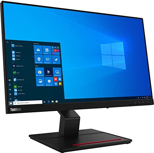 Lenovo ThinkVision T24T-20 Monitor LCD táctil de 23.8 Pulgadas - Modo Extremo de 16:9-4 ms