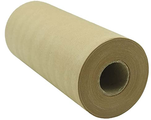 varivendo Papierrolle 50 m Malerabdeckpapier (150 mm x 50 m (1 Rolle))