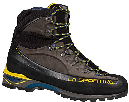 La Sportiva Trango Alp Evo GTX, Stivali da Montagna Uomo, Carbonio Moss, 43 EU