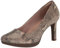 Clarks Ambyr Joy, Scarpe décolleté Donna, Beige Metallic Textile, 36 EU