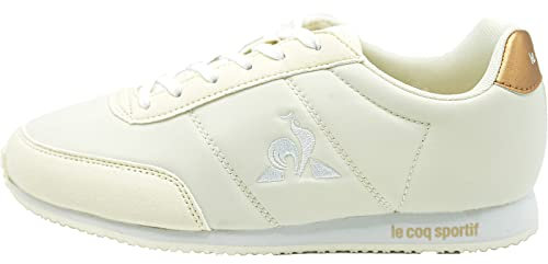 Le Coq Sportif Femme Racerone W Basket, Marshmallow Rose Gold, 37 EU