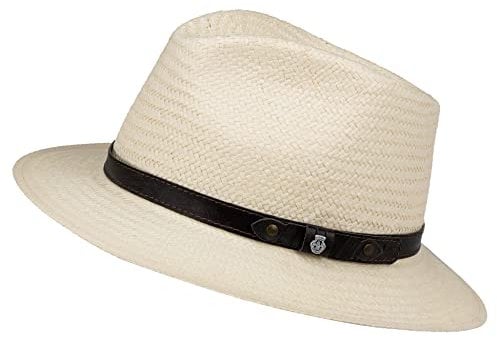 Roeckl Herren Bretagne Sonnenhut, Panna, 59
