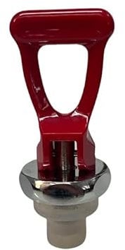 RED HOT WATER BOILER HEAVY DUTY METAL TAP TOP ASSEMBLY LINCAT PARRY INSTANTA