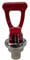 RED HOT WATER BOILER HEAVY DUTY METAL TAP TOP ASSEMBLY LINCAT PARRY INSTANTA