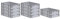PROREGAL SuperSparSet 10x Eurobox NextGen Economy | Griffe geschlossen |HxBxT 12x40x60cm | 23 Liter | Eurobehälter, Transportbox, Transportbehälter, Stapelbehälter