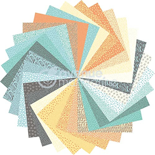 Faltpapier-Sortiment Tiere, 60 Blatt, inkl. Stickerbogen