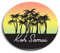 1x Round MDF Magnet 6cm - Koh Samui Thailand Beach Resort - Fridge Locker Office Whiteboard Toolbox #61091