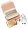 KnitPro Deluxe-Geschenkset – austauschbare Rundstricknadeln Symfonie Rose (3,50–8,00 mm) mit Zubehör