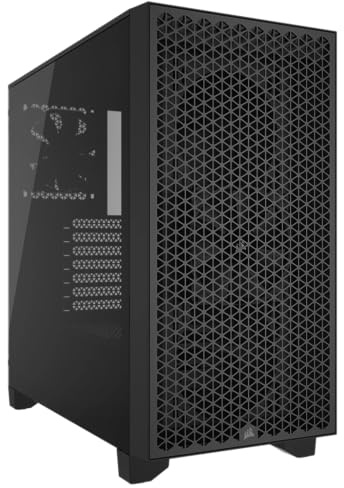 Veno Scorp Gaming PC AMD Ryzen 5 7600X Processor Nvidia RTX 5070 12GB Graphics Card - Corsair 32GB 5600MHz Ram - 1TB NVMe SSD - 800W PSU - Windows 11 - WiFi - Corsair 3000D Black.