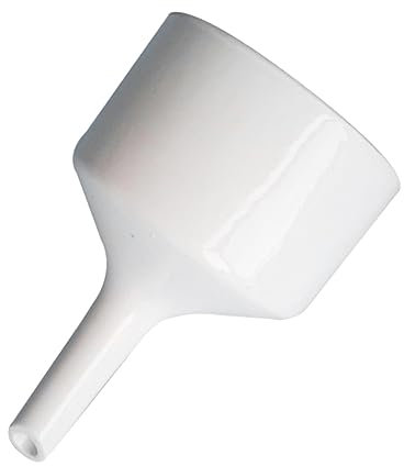 Mobestech Embudo Buchner Boca Ancha Apto Para Lavavajillas Para Transferir Líquidos Ingredientes Secos y Polvos