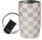 Simple Modern Thermobecher Kaffeebecher to go mit Klappdeckel | Isolierter Edelstahl-Kaffeebecher | Geschenke für Frauen und Männer | Voyager | 350ml | Checkmate