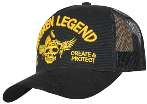 Yakuza Premium Truckercap 3581 schwarz Snapback