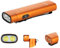 OLIGHT Arkflex Torcia LED con Testa Snodabile Torcia Luminosa Torcia Ricaricabile IPX7 Impermeabile per Campeggio all'aperto, Escursionismo, Campeggio di emergenza (Arancione)
