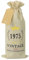 COLOFALLA 50th Birthday Bottle Bags 50th Birthday Gifts for Women Drawstring Jute Bags with Label and Rope 1975 Birthday Gifts Limited Edition for Women Mother Wife Friends Colleague Sister