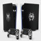 Sticker PS 5 Spider, Autocollant PS 5 Gaming, Console et Manette, Edition Standard Digital, Skin Spider Noir (2 Manettes)
