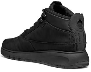 Geox U Aerantis 4x4 B ABX, Stivale alla Caviglia Uomo, Nero, 43 EU