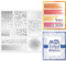 GLOBLELAND Konfetti Hintergrund Transparente Stempel für Karten, Geburtstagsfeier, DIY Scrapbooking, Fotoalbum, Tagebuch - 5.91x5.911 cm (2)