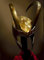 Antique House Craft Loki Helm Thor Ragnarok Film, 18 Gauge, Baustahl, Cosplay/Rollenspiel/Halloween/Weihnachten/Geburtstag Geschenke
