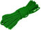 KuTi Kai 20M(64FT) Nylon Rope,Traction Tying Powerful Rope,Multi-functional Thick Tarp Hanging String for Gardening Design,Wedding,Fishing,DIY and Luggage Bundling (Green, 8MM)