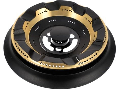 Alipis Gasherd Abdeckung Aus Energieeinsparung Durch Effektiven Gasbrenner Küchen Gadget Für Schnelles Kochen Einfach Zu Reinigen Installieren Für Restaurant Und Zuhause