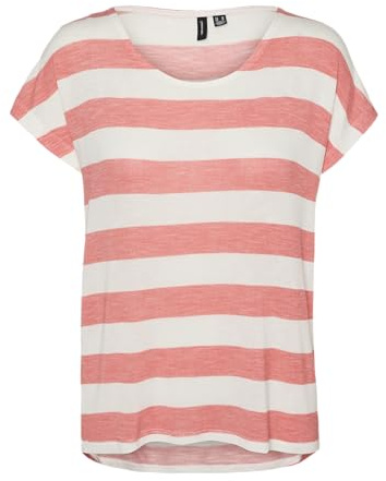 VERO MODA Wide Stripe Sleeveless Top