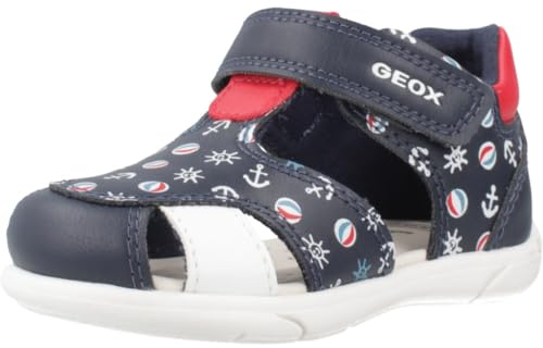 GEOX BABY B SANDAL ZAPITO BOY NAVY/OCHRE 23_EU