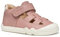 Geox Bébé Fille B STEPPIEUP Girl A Basket, Rose, 21 EU