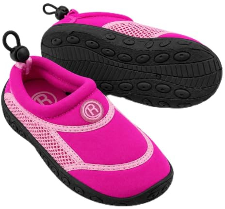 Rutscherlebnis Aqua-Schuhe schnelltrocknende Badeschuhe Unisex Wasserschuhe für Kinder