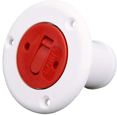 Tankdeckel, Tankdeckel für RV Marine, Nylon-Tankdeckel, 38 mm, kompatibel mit Yacht, Boot, LKW