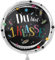 Folienballon Schulanfang 'Du bist 1. Klasse' Geschenk Schulkind 1. Schultag Ballon zur Einschulung Luftballon Schulbeginn 2025 Schulstart, Made in EU, Helium geeignet