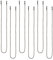 Edison & King Brillenband im Multipack – Stabile Brillenkette ca. 67 cm (6er-Pack, braun)