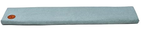 Prime Cat Window Lounger for Cats, Windowsill with a Non-Slip Backing, Cat Bed Window Sill, 50 cm x 20 cm, Made in European Union (Mint Structure, 100 x 20 x 3 cm)