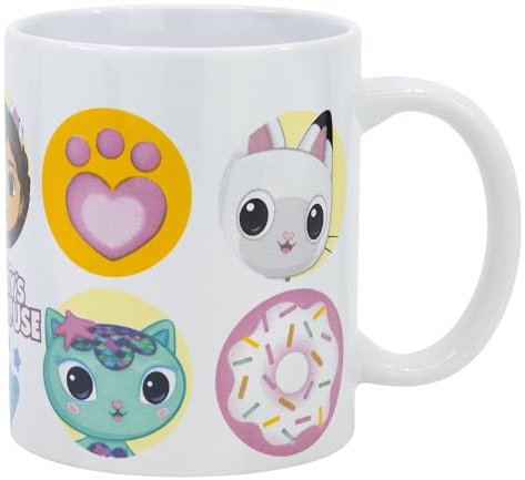 Stor Tasse à sublimation en céramique de 325 ml dans une boîte Gabby's Dollhouse