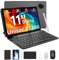 DOOGEE Tab A9+ Android 15 Tablet 11 Zoll, T7200 Octa Core 8580mAh, 20GB RAM+64GB ROM(TF 2TB), 90Hz, 13MP+5MP Gaming Tablets mit Tastatur und Stift, Maus, Hülle, WiFi 5/WidevineL1/Face ID/OTG