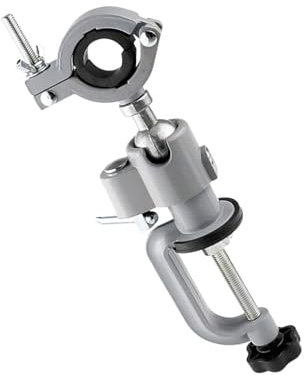 360 Grad Rotationstisch Vises Multifunktionales Aluminium Drehbänke Viserklemmen Für Elektrobohrzubehör