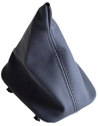 Schaltknäufe Für E30 Für E36 Für E39 Für E46 Für E81 Für E82 Für E87 E88 E90 E91 E92 E93 Auto-Schalthebel Manueller Schaltsack Schwarzer Lederstiefel Mit Rahmen Schaltsack Schaltmanschette(C)