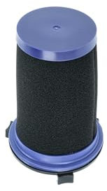 vhbw filtro compatibile con Rowenta Air Force 360, X-Pert Essential 260 aspirapolvere - Filtro in spugna blu/nero