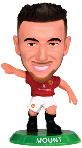 SoccerStarz - Man Utd Mason Mount - Home Kit (Classic Kit) /Figures