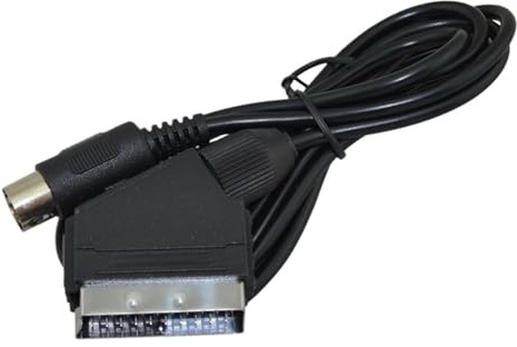 Câble péritel AV for SEGA for Genesis for Mega Drive MD 1 for NEO for GEO C-Pin PAL for prise UE