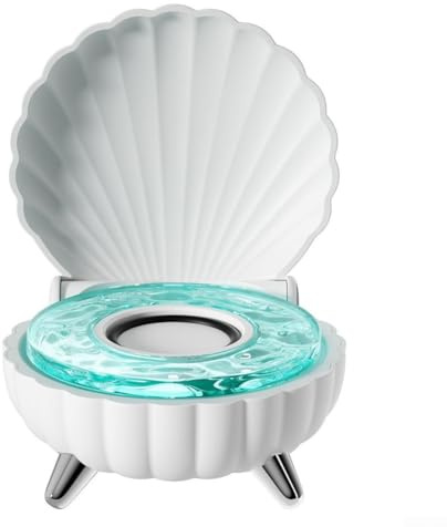 For Creative Mini BT Sound Bar with Multi Playback Options and Color Mood Lights for Entertainment (White)