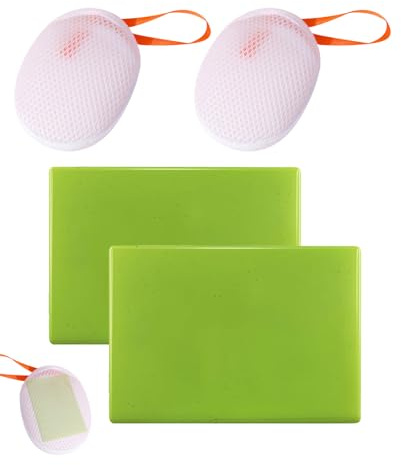 hommova 2 Set 100 G Tea Tree Soap Bar for Facial Body Skin Cleansing
