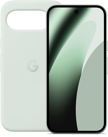 Google Pixel 10a - 7 years of Pixel Drops, 30+ hours battery, Camera Coach, Gemini Live - Fog, 128GB + Pixel 10a Case - Made from Recycled Plastic, Unimpeded Charging, Drop Tested - Fog