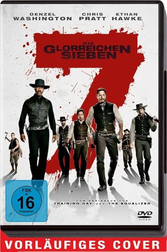 Die glorreichen Sieben (2017) (DVD)
