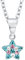 Prinzessin Lillifee Kinder-Kette mit Anhänger Stern 925 Silber rhodiniert Kristall mehrfarbig 38 cm - 2013183, Einheitsgröße