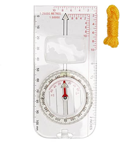 Eurohike Orienteer Compass, Black, One Size